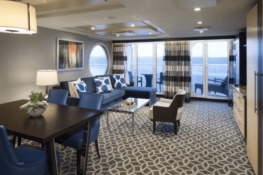 Люкс Suite на Ovation of the Seas