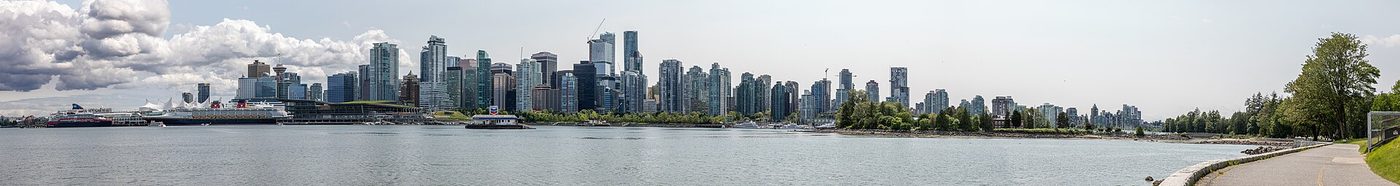 Ванкувер, Канада — порт отправления Ovation of the Seas