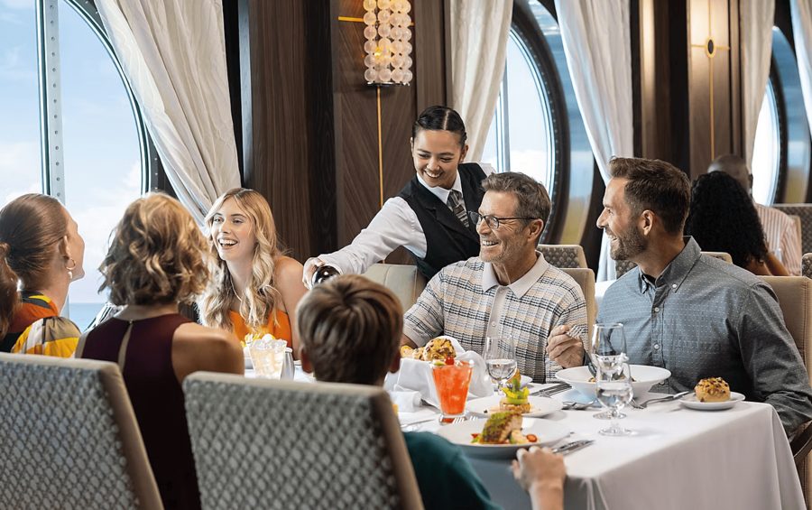 Главный ресторан The Grande на Ovation of the Seas